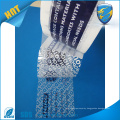 Custom printed tamper evident security tape for carton packing